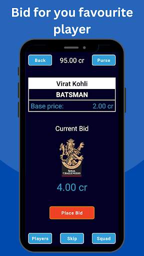 IPL Auction Game - IPL 2023 screenshot 5