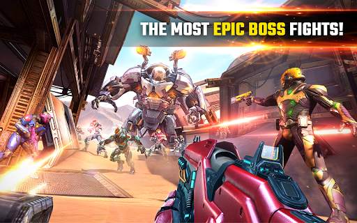 Shadowgun Legends: Online FPS 21 تصوير الشاشة