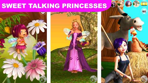 Hablar princesa y hada screenshot 8