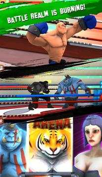 Ninja Tiger fighting 3D screenshot 2