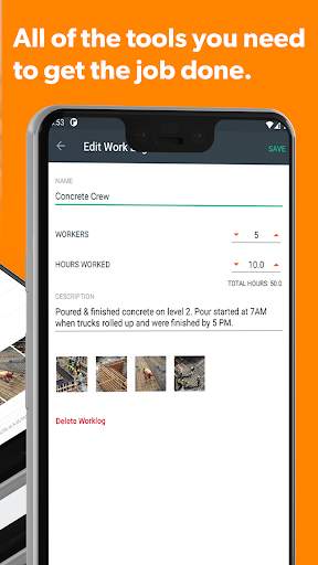 Raken Construction Management screenshot 5