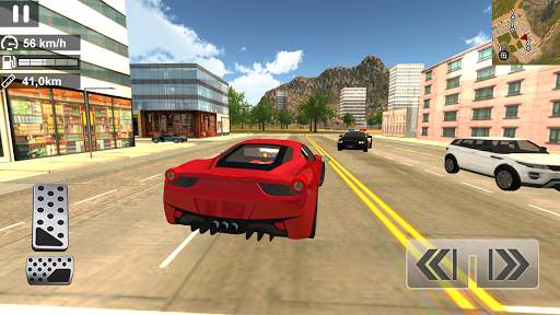 Crime City Car Driving Simulator screenshot 1
