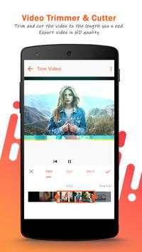 Video Editor,Crop Video,Edit Video,Music,Effects screenshot 2
