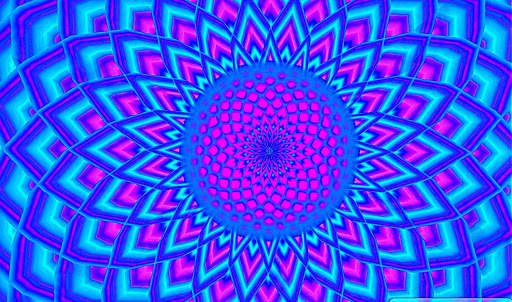 Digital Lotus Live wallpaper screenshot 6