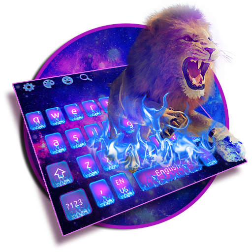 Клавиатура Galaxy Lion иконка