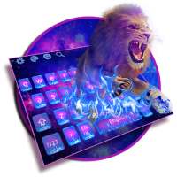 Galaxy Lion Keyboard on 9Apps