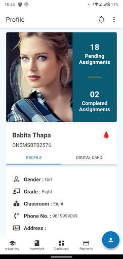 Digital Nepal Student App screenshot 4