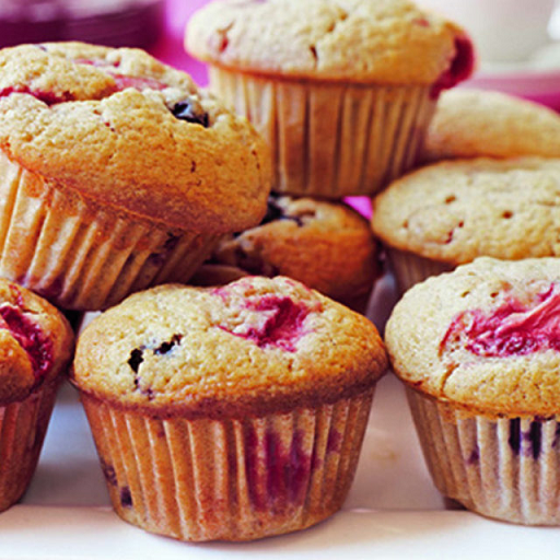 Muffin Recipes أيقونة