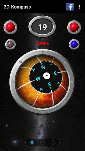 3D Ball Kompass und animierte Tapete screenshot 6