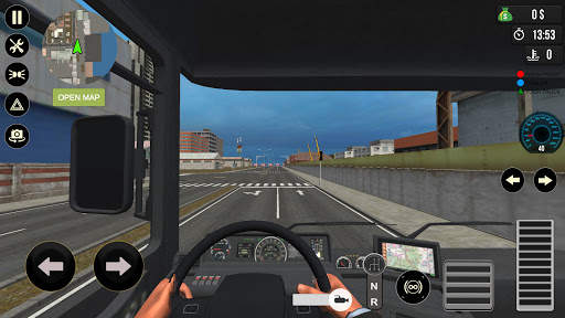 Truck Transport Load Simulatio screenshot 1