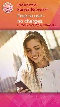 Indonesia VPN Proxy Browser - Unblock Sites Free screenshot 5