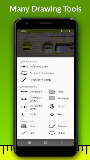 ImageMeter - photo measure screenshot 2