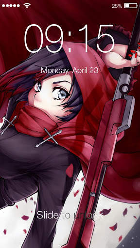 Anime RWBY PIN Lock Screen screenshot 1