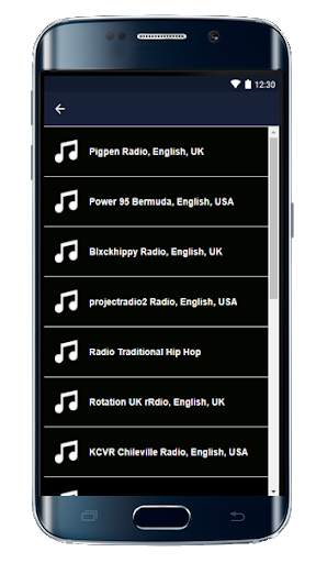 Hip Hop Music , Rap Songs for free screenshot 2