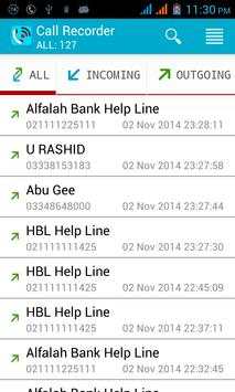 Call Recorder screenshot 1