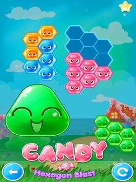 Candy Hexa Blast Puzzles FREE screenshot 1