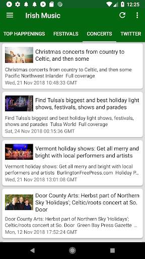 Irish Celtic Music Now screenshot 7