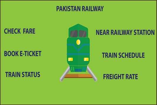 Pakistan Railways-schedule,Train Tickets Fare screenshot 1