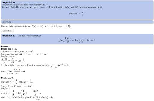 Maths TS : LN screenshot 8