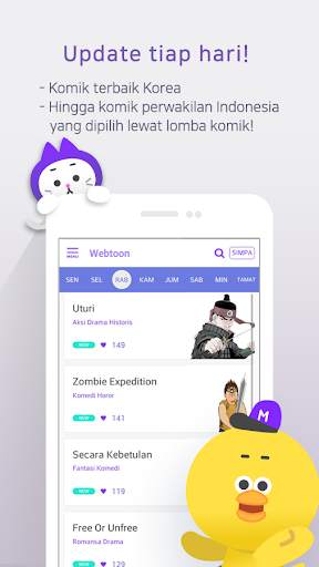 COMICA–Webtoon, Komik Gratis! screenshot 2