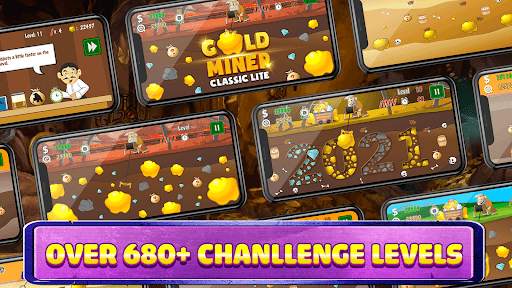 Gold Miner Classic Lite screenshot 11