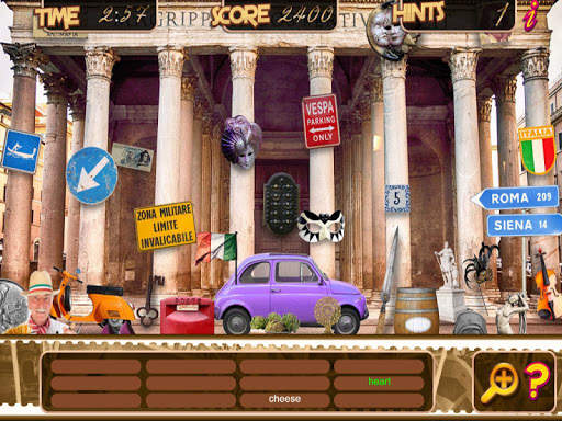 Hidden Object Around the World Travel Objects Game screenshot 7