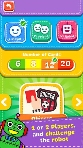 Permainan Memori - Sepak bola screenshot 3