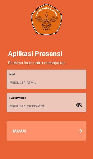 Presensi UNJA screenshot 1