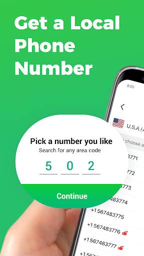 2nd Line - Second Phone Number screenshot 1