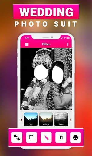 Wedding Photo Suit - Wedding Photo Frame screenshot 4
