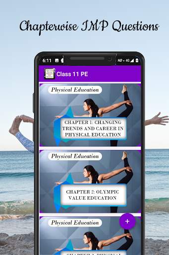 Class 11 Physical Education Notes & IMP 2021 screenshot 2