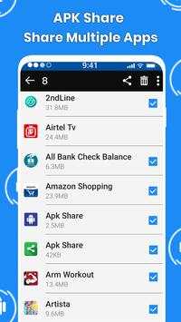 APK Share : Share Apps, Transfer Files and Enjoy! screenshot 1