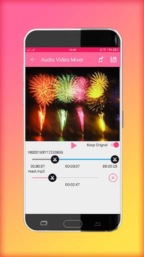 Audio Video Mixer, Video to mp screenshot 2