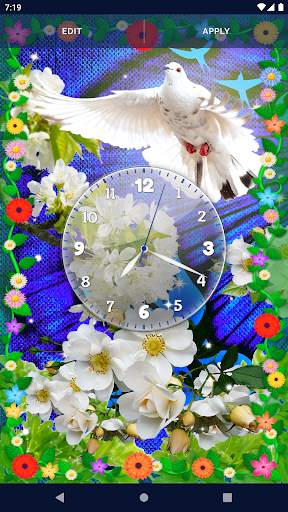 Dove Romantic Live Wallpaper screenshot 3