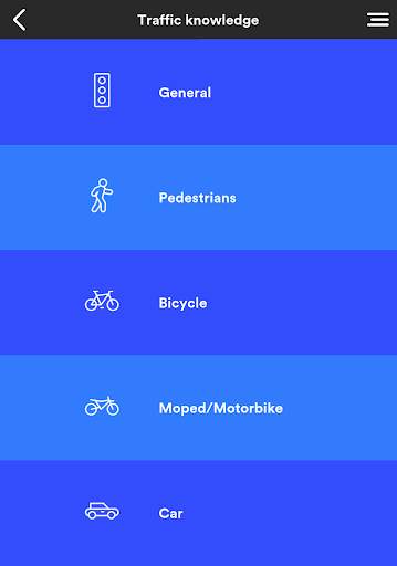 stop&go Road Safety App screenshot 15