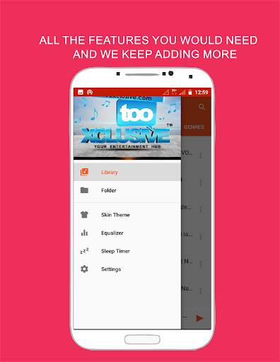 Music Player and Explorer screenshot 2