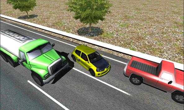 Racing in Car screenshot 5