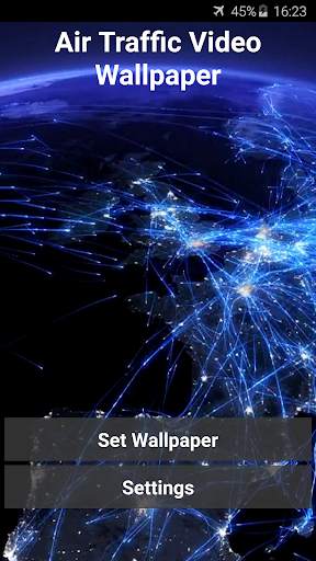 Air Traffic Live Wallpaper स्क्रीनशॉट 1