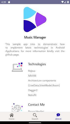 Music Manager screenshot 1