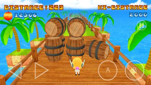 Lili Evilbanes Endless Runner 3D:Max Speed Reboots screenshot 5