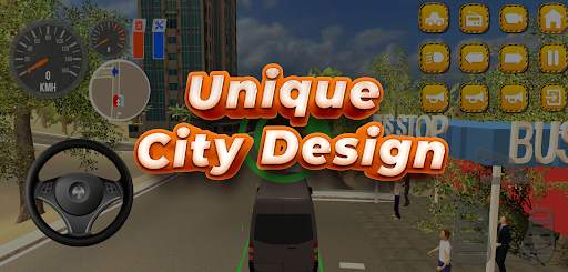 Van Games: Van Driving Simulator screenshot 3