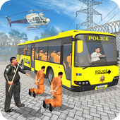Prisoners Bus Addictive Game: Bus Driving Games icon