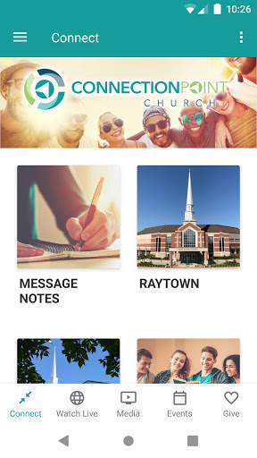 Connection Point App screenshot 1