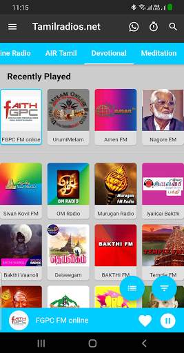 Tamil FM Radio Online tamil songs Tamilradios.net screenshot 7