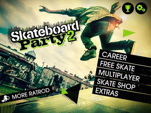Skateboard Party 2 8 تصوير الشاشة