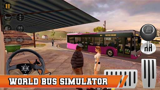 World Bus Driving Simulator screenshot 1
