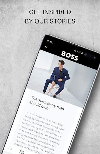 HUGO BOSS - Premium Fashion screenshot 3