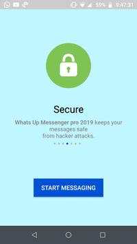What's Up Messenger pro 2019 screenshot 2