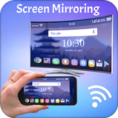 Screen Mirroring with All TV أيقونة