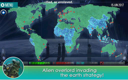 X-CORE. Galactic Plague. Offline Strategy game. screenshot 1